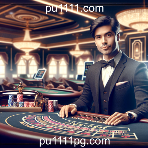 Descubra o Mundo do Live Casino no pu1111.com